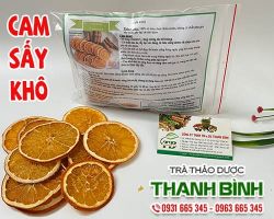 Cam Sấy Khô [ TÁC DỤNG, CÁCH LÀM ] MUA Ở ĐÂU NGUYÊN CHẤT GIÁ RẺ ?